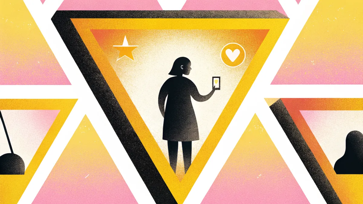 Ilustración sobre el valor del precio en marketing y marcas