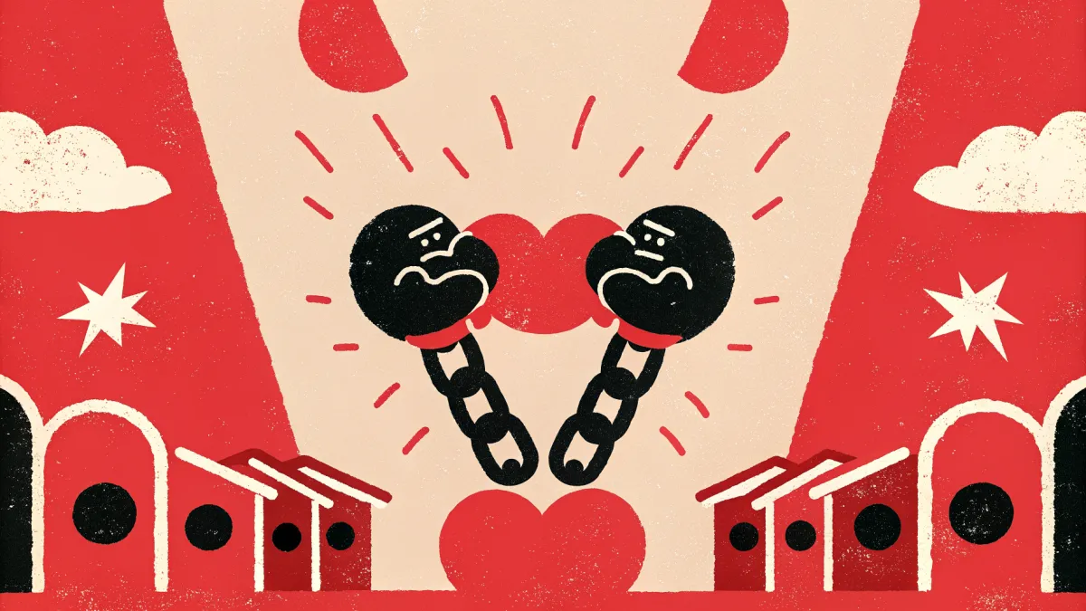 Una persona escribiendo en su blog sobre ventas y comunidad.