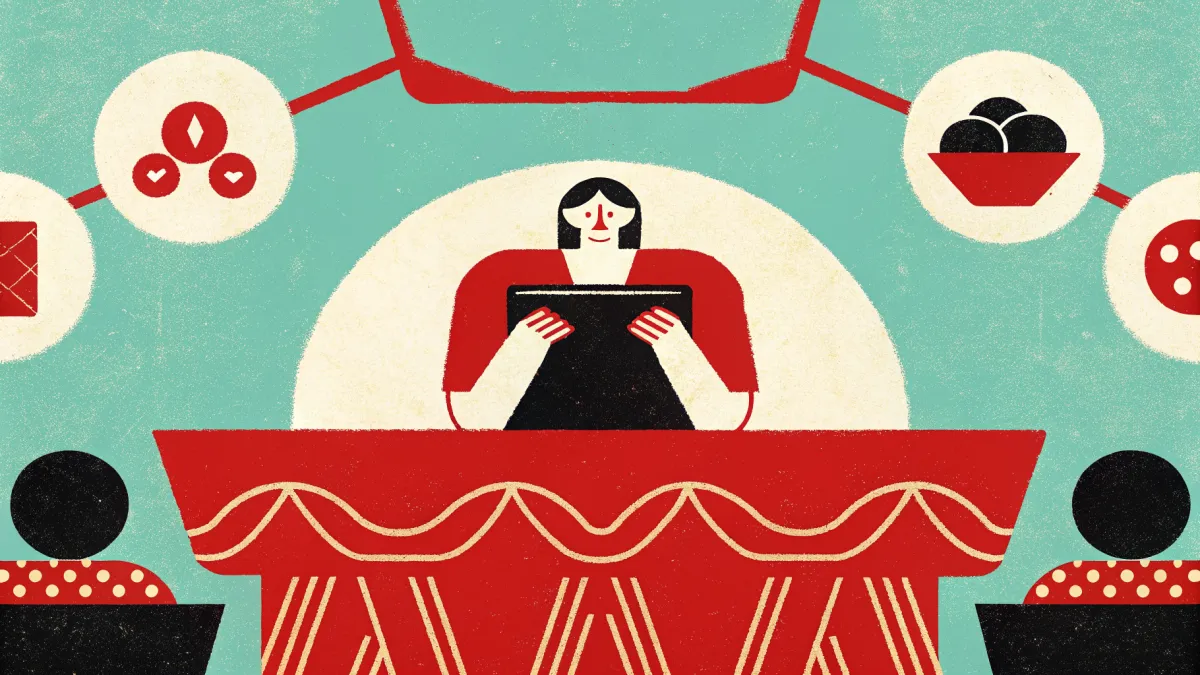 Encargados planificando turnos por WhatsApp con tecnología NFC.