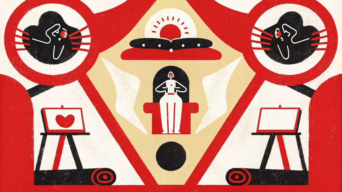 Imagen que ilustra la ansiedad y su impacto en el trabajo