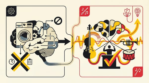El error de tratar el cerebro como una lavadora de información