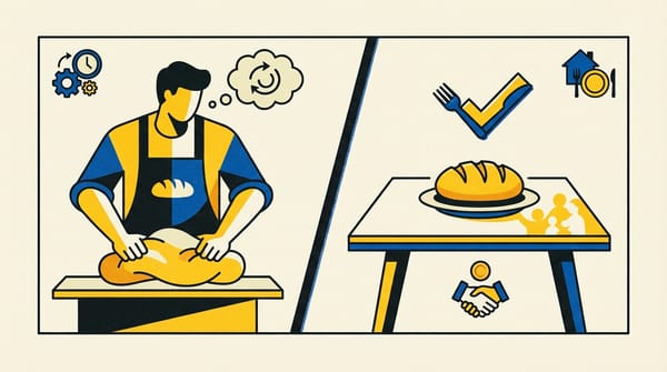 El esfuerzo no paga las facturas: trabajo y resultados