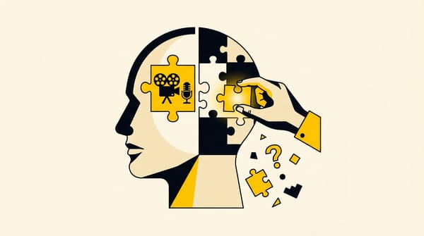 Ilustración sobre cómo la memoria puede engañarte y su reconstrucción