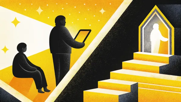Imagen que representa la lucha de un blog sin clientes
