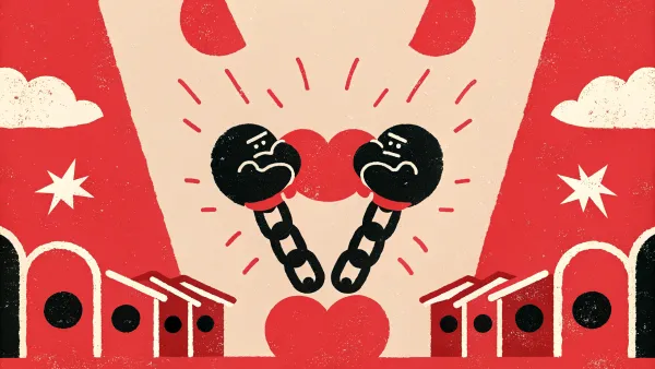 Una persona escribiendo en su blog sobre ventas y comunidad.