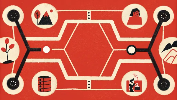 Separación entre vida personal y proyecto de medios, simbolizando equilibrio y enfoque.